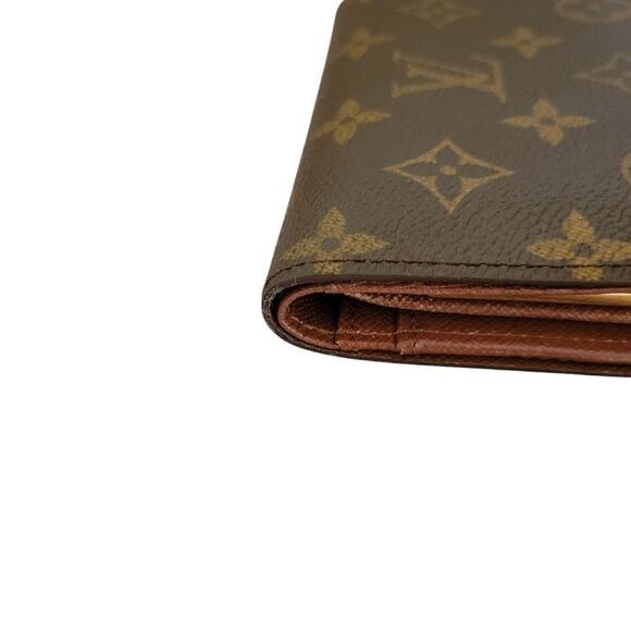 LOUIS VUITTON Monogram Portefeuille Viennois Bifold Wallet - Picture 7 of 13